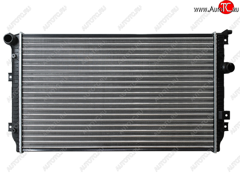 4 749 р. Радиатор охлаждающей жидкости SAT  Volkswagen Tiguan NF дорестайлинг (2006-2011)  с доставкой в г. Пермь