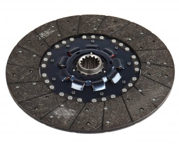 9 699 р. Диск сцепления HYUNDAI HD160,170 дв.6D22 (410мм) ведомый VALEO PHC VALEO PHC hd-203  с доставкой в г. Пермь. Увеличить фотографию 2