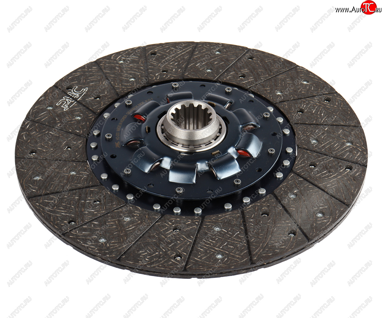 9 699 р. Диск сцепления HYUNDAI HD160,170 дв.6D22 (410мм) ведомый VALEO PHC VALEO PHC hd-203  с доставкой в г. Пермь