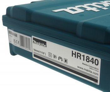 13 999 р. Перфоратор 470Вт 1.6Дж (кейс) MAKITA MAKITA hr1840  с доставкой в г. Пермь. Увеличить фотографию 7