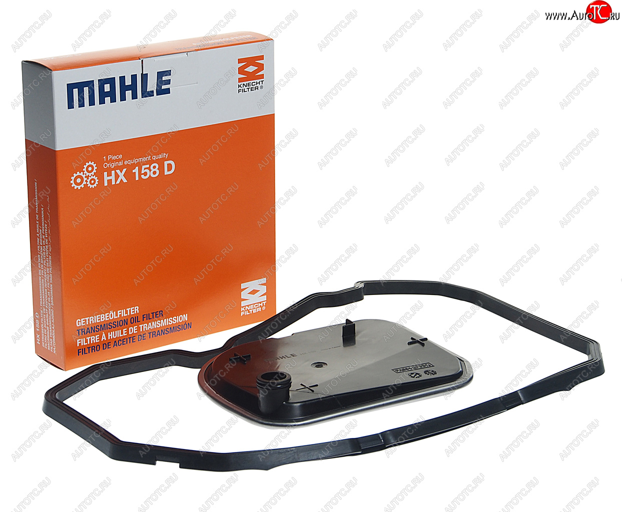 2 679 р. Фильтр масляный MERCEDES A (W169),B (W245) MAHLE MAHLE hx158d  с доставкой в г. Пермь