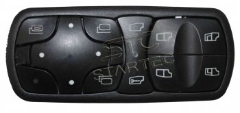 5 349 р. Выключатель кнопка MERCEDES Actros стеклоподъемника (блок) STARTEC STARTEC inf.16.307  с доставкой в г. Пермь. Увеличить фотографию 1