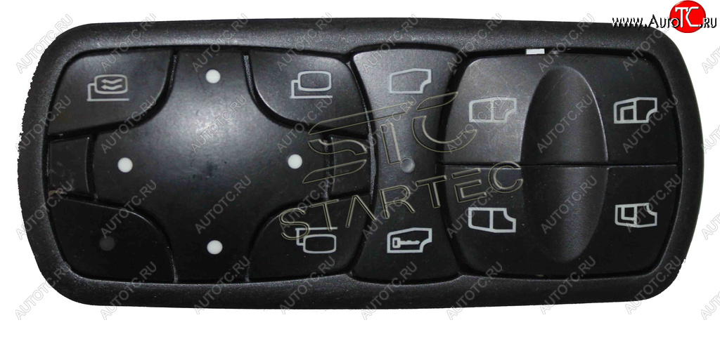 5 349 р. Выключатель кнопка MERCEDES Actros стеклоподъемника (блок) STARTEC STARTEC inf.16.307  с доставкой в г. Пермь