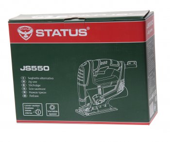 3 899 р. Лобзик 570Вт 800-3000обмин. дерево-65мм STATUS STATUS js550  с доставкой в г. Пермь. Увеличить фотографию 3