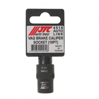 629 р. Головка для демонтажа суппортов 3/8 (VW Touareg AUDI Q7 PORSCHE) JTC JTC TOOLS CO., LTD jtc-4518 JTC TOOLS CO., LTD jtc-4518  с доставкой в г. Пермь. Увеличить фотографию 1