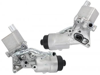 7 999 р. Радиатор масляный OPEL ASTRA J 09-15CORSA E 12-CHEVROLET CRUZE 09-INSIGNIA 11-17MERIVA B 10-17 SAT ST-205-0007  с доставкой в г. Пермь. Увеличить фотографию 1