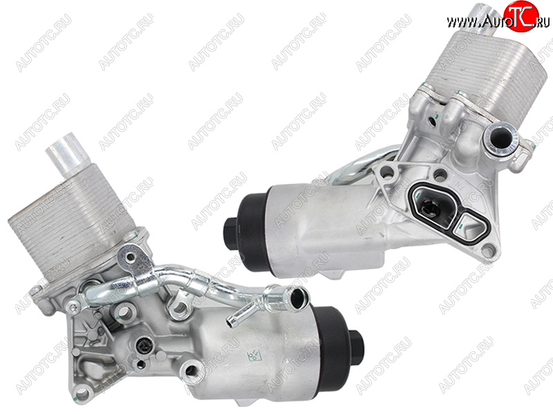 7 999 р. Радиатор масляный OPEL ASTRA J 09-15CORSA E 12-CHEVROLET CRUZE 09-INSIGNIA 11-17MERIVA B 10-17 SAT ST-205-0007  с доставкой в г. Пермь