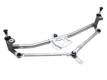 1 589 р. Трапеция стеклоочистителя Audi A3 96-03  Skoda Octavia 96-13  Volkswagen Golf 97-06  Jetta 98-10 SAT ST-197-0013  с доставкой в г. Пермь. Увеличить фотографию 1