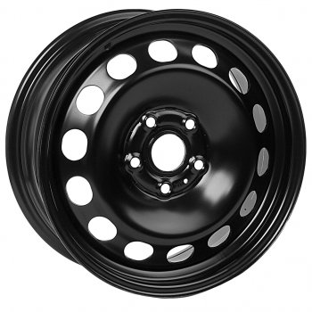 3 899 р. Диск колесный VW Golf 7 (12-) SKODA Octavia (12-) R16 черный ASTERRO magnetto 16005 5х112 et46 d-57,1  с доставкой в г. Пермь. Увеличить фотографию 1