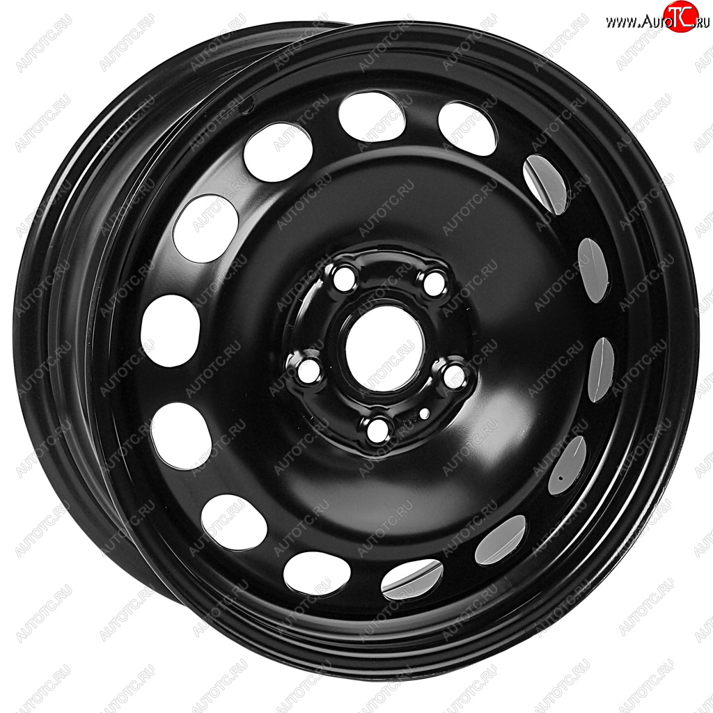 3 899 р. Диск колесный VW Golf 7 (12-) SKODA Octavia (12-) R16 черный ASTERRO magnetto 16005 5х112 et46 d-57,1  с доставкой в г. Пермь