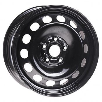 3 799 р. Диск колесный VW Golf (-12),Jetta SKODA Octavia R16 черный ASTERRO magnetto 16006 5х112 et50 d-57,1  с доставкой в г. Пермь. Увеличить фотографию 1