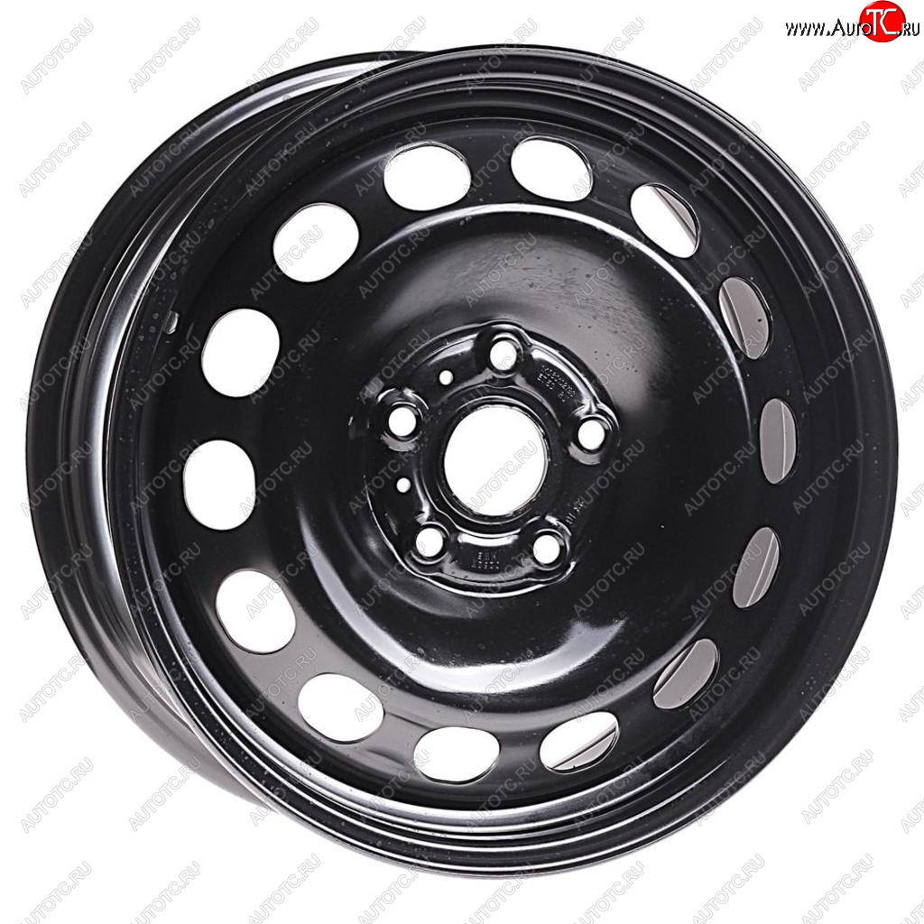 3 799 р. Диск колесный VW Golf (-12),Jetta SKODA Octavia R16 черный ASTERRO magnetto 16006 5х112 et50 d-57,1  с доставкой в г. Пермь