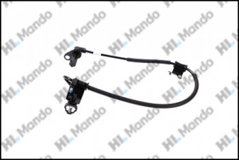 1 059 р. Датчик АБС KIA Bongo 3 (16-) (2.9) (2WD) колеса переднего левого MANDO MANDO mba010476 MANDO mba010476  с доставкой в г. Пермь. Увеличить фотографию 4
