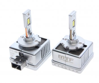 8 349 р. Лампа светодиодная 12V D1S 35W PK32d-2 (2шт.) MTF MTF mbd1s6  с доставкой в г. Пермь. Увеличить фотографию 1