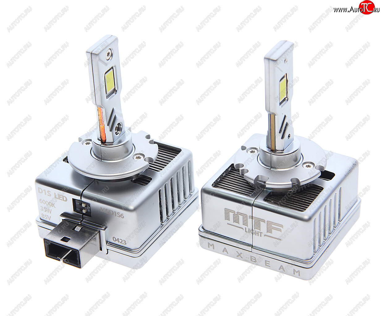 8 349 р. Лампа светодиодная 12V D1S 35W PK32d-2 (2шт.) MTF MTF mbd1s6  с доставкой в г. Пермь