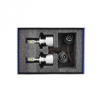7 999 р. Лампа светодиодная 12V D2S 35W P32d-2 (2шт.) MTF MTF mbd2s6  с доставкой в г. Пермь. Увеличить фотографию 7