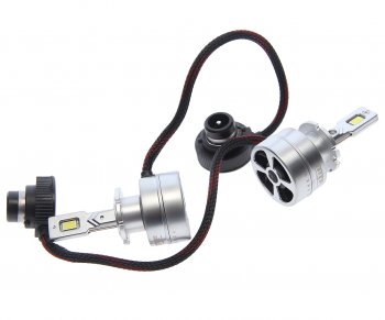 7 999 р. Лампа светодиодная 12V D2S 35W P32d-2 (2шт.) MTF MTF mbd2s6  с доставкой в г. Пермь. Увеличить фотографию 1