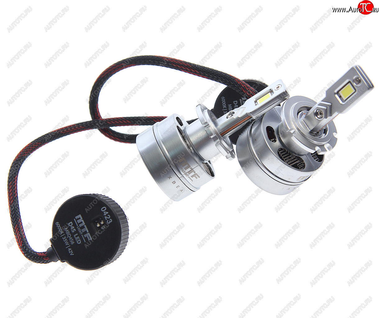 8 349 р. Лампа светодиодная 12V D4S 35W P32d-5 (2шт.) MTF MTF mbd4s6  с доставкой в г. Пермь