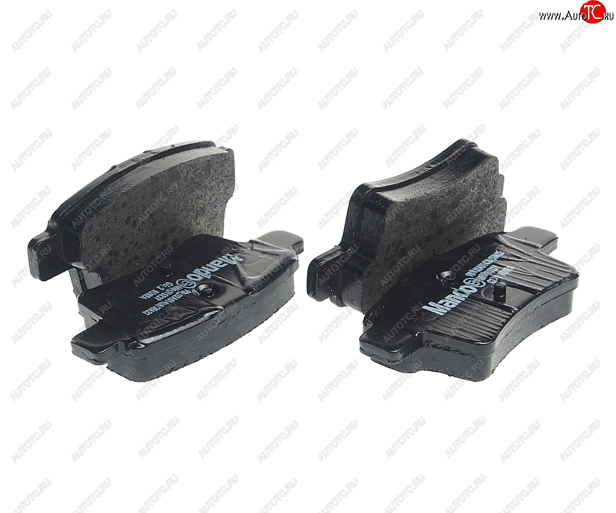 1 099 р. Колодки тормозные CITROEN C4 Picasso (06-) задние (4шт.) MANDO MANDO mbf015239 MANDO mbf015239  с доставкой в г. Пермь