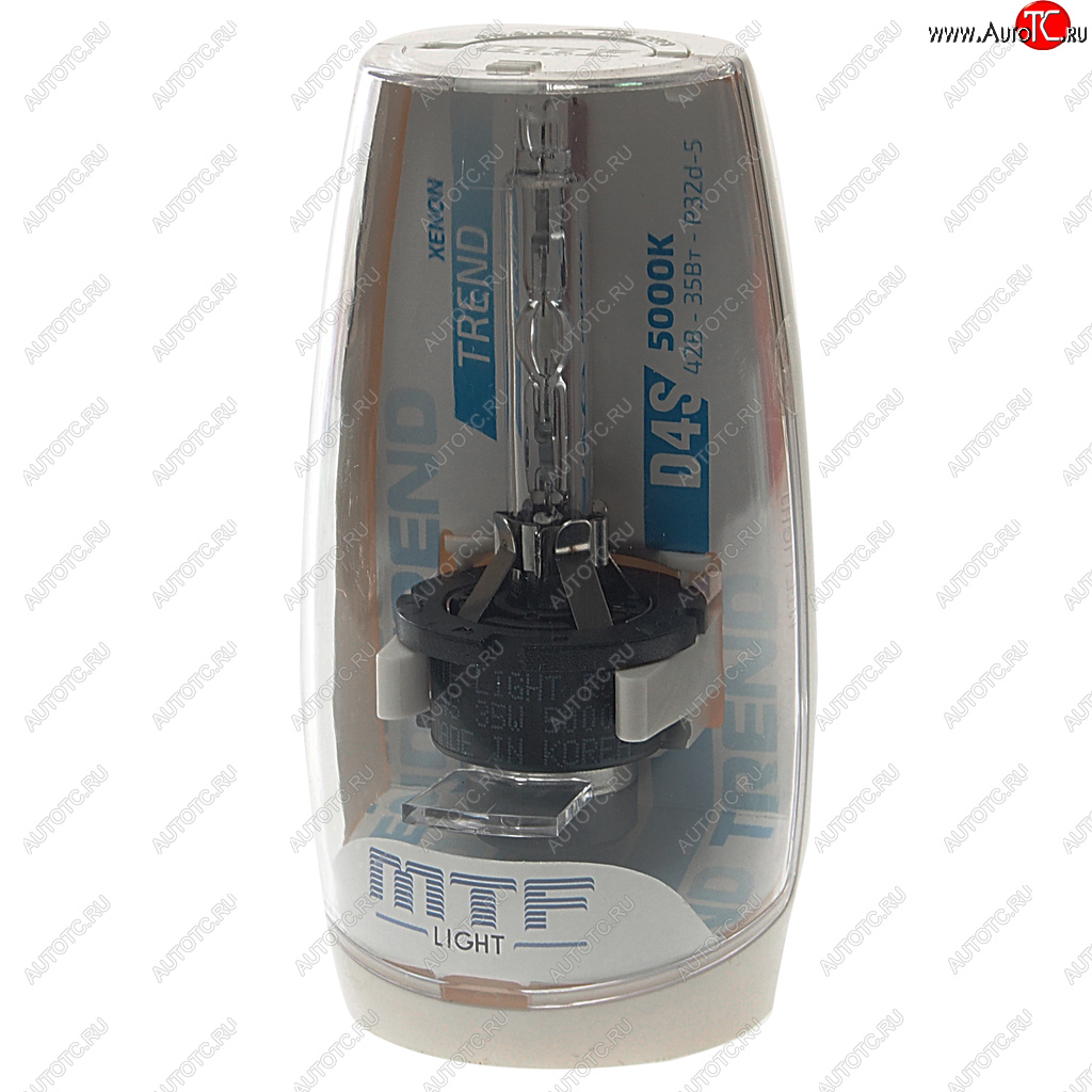 3 399 р. Лампа ксеноновая D4S 5000K бокс (1шт.) MTF MTF sbd4s5  с доставкой в г. Пермь