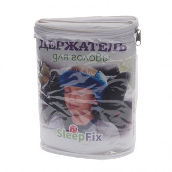 919 р. Фиксатор головы ребенка для автокресла синий SLEEPFIX SLEEPFIX sf001b SLEEPFIX sf001b  с доставкой в г. Пермь. Увеличить фотографию 3