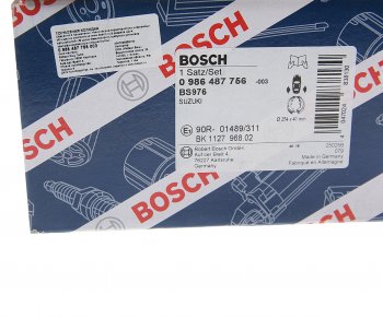 3 499 р. Колодки тормозные задние (4шт.) BOSCH Suzuki Grand Vitara JT 5 дверей дорестайлинг (2005-2008)  с доставкой в г. Пермь. Увеличить фотографию 4