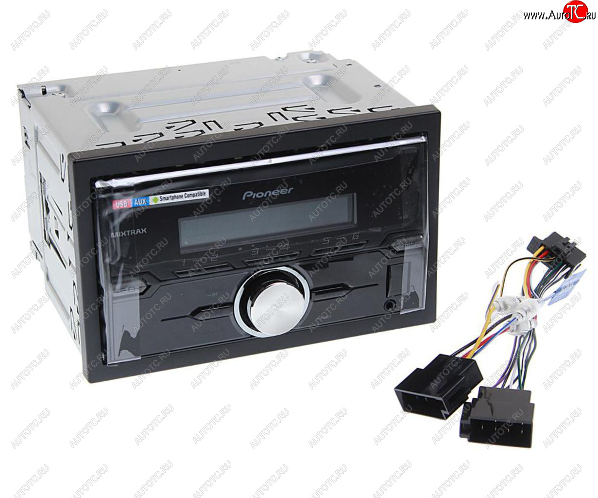 9 749 р. Магнитола автомобильная 2DIN PIONEER PIONEER fh-x380ub PIONEER fh-x380ub  с доставкой в г. Пермь
