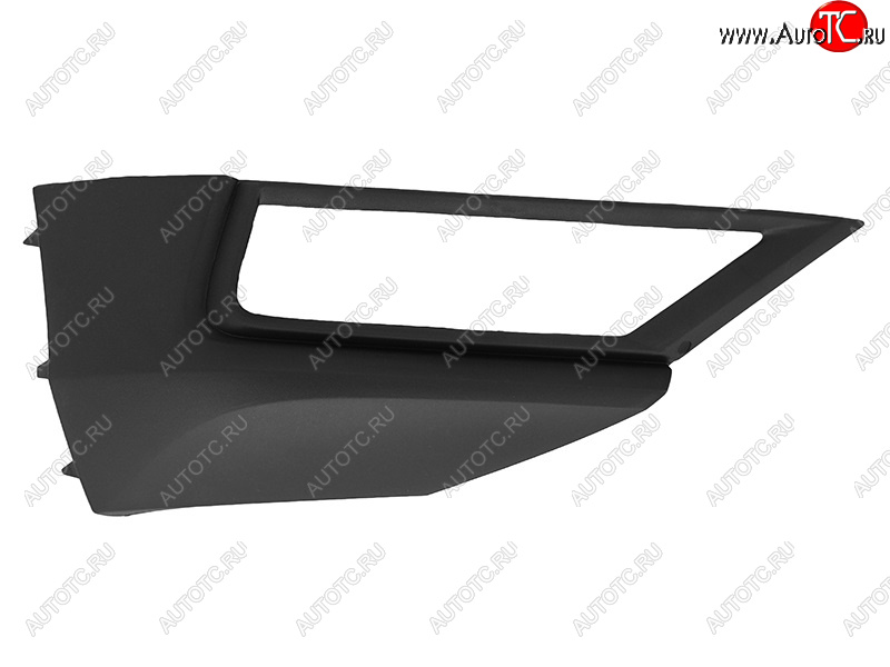 939 р. Накладка бампера Volkswagen Tiguan 16-21 (Спереди Справа Снизу) SAT ST-93-0064  с доставкой в г. Пермь