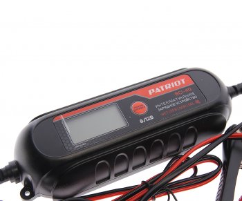 3 199 р. Устройство зарядное 6-12V 4А 120Ач 220V (автомат) PATRIOT PATRIOT bci-4d  с доставкой в г. Пермь. Увеличить фотографию 2