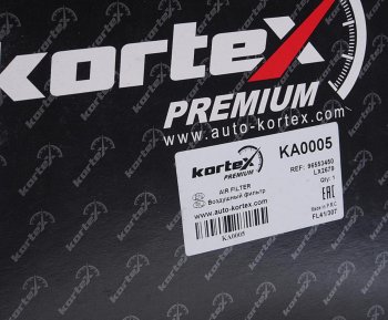 399 р. Фильтр воздушный DAEWOO Nubira CHEVROLET Lacetti KORTEX KORTEX ka0005 KORTEX ka0005  с доставкой в г. Пермь. Увеличить фотографию 2