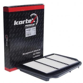 399 р. Фильтр воздушный DAEWOO Nubira CHEVROLET Lacetti KORTEX KORTEX ka0005 KORTEX ka0005  с доставкой в г. Пермь. Увеличить фотографию 1