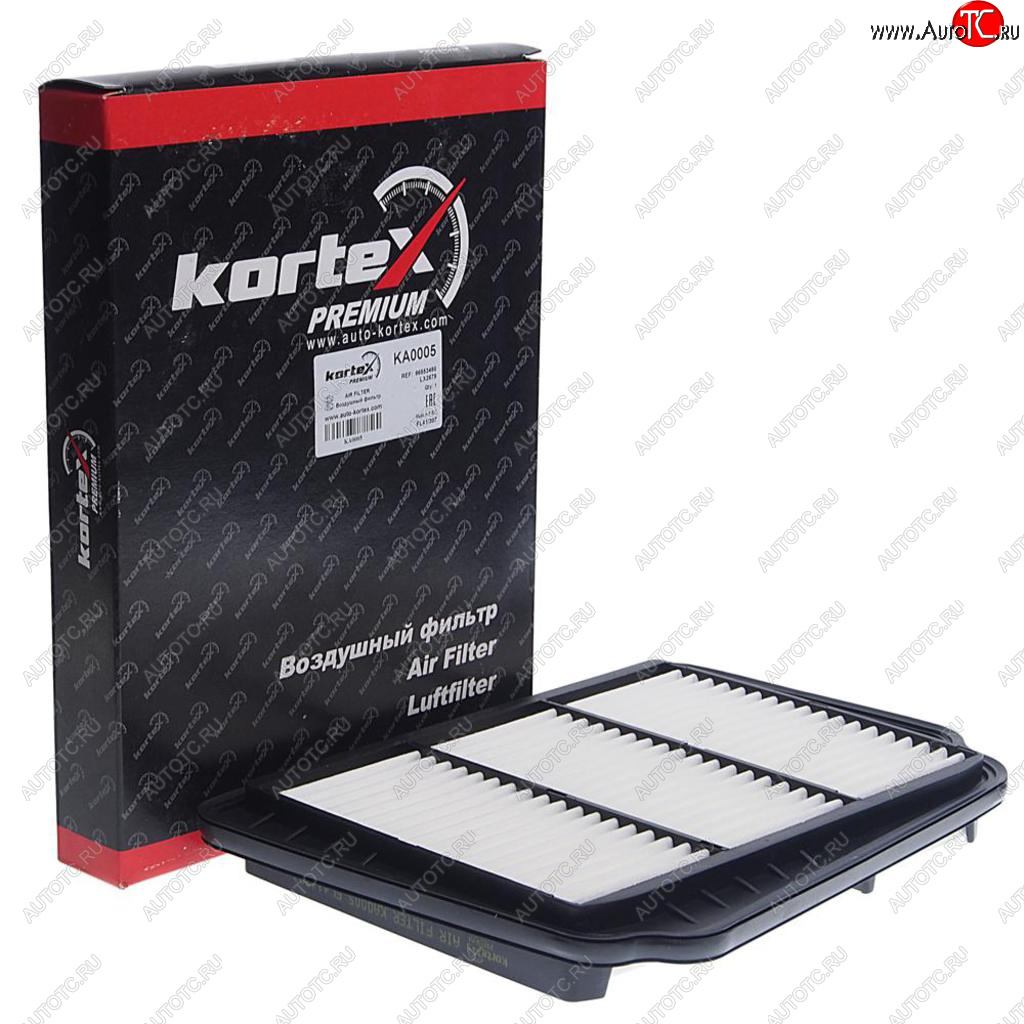 399 р. Фильтр воздушный DAEWOO Nubira CHEVROLET Lacetti KORTEX KORTEX ka0005 KORTEX ka0005  с доставкой в г. Пермь