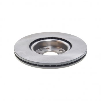 7 449 р. Диск тормозной VW Caddy,Golf,Jetta,Passat AUDI A3,Q3 SEAT Leon SKODA Yeti передний (1шт.) FEBI FEBI 24384 FEBI 24384  с доставкой в г. Пермь. Увеличить фотографию 2