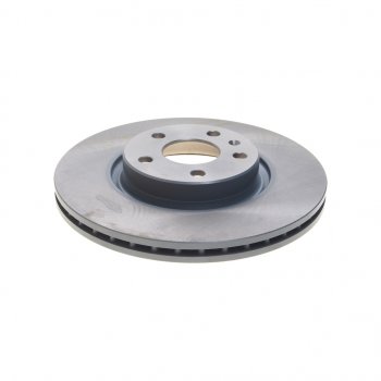 7 449 р. Диск тормозной VW Caddy,Golf,Jetta,Passat AUDI A3,Q3 SEAT Leon SKODA Yeti передний (1шт.) FEBI FEBI 24384 FEBI 24384  с доставкой в г. Пермь. Увеличить фотографию 1