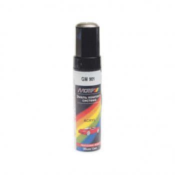 299 р. Краска 901 золотая звезда с кистью 12мл MOTIP MOTIP 901 gm 12ml  с доставкой в г. Пермь. Увеличить фотографию 1