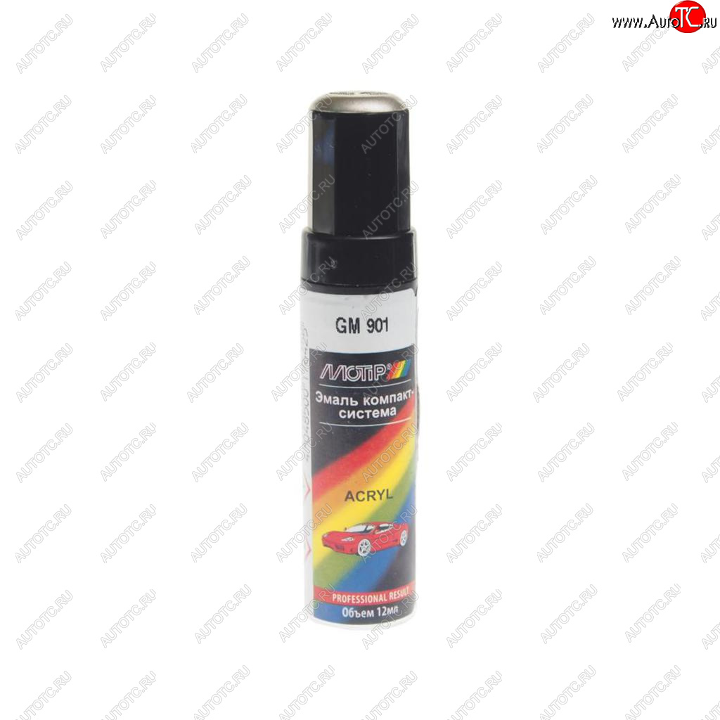 299 р. Краска 901 золотая звезда с кистью 12мл MOTIP MOTIP 901 gm 12ml  с доставкой в г. Пермь