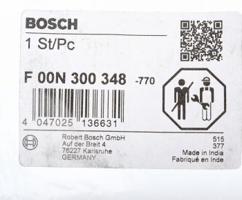 1 839 р. Клапан перепускной ТНВД BOSCH BOSCH f00n300348 BOSCH f00n300348  с доставкой в г. Пермь. Увеличить фотографию 3