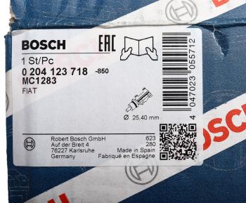 8 849 р. Цилиндр тормозной главный FIAT Ducato BOSCH BOSCH 0204123718  с доставкой в г. Пермь. Увеличить фотографию 7