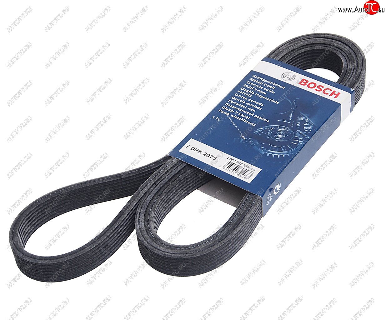 3 599 р. Ремень приводной поликлиновой 7DPK2075 BOSCH BOSCH 1987946271 BOSCH 1987946271  с доставкой в г. Пермь