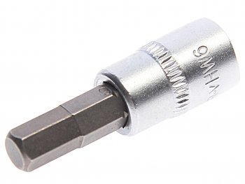 46 р. Бита-головка 14 HEX H6 AV STEEL AV STEEL av-505006  с доставкой в г. Пермь. Увеличить фотографию 1