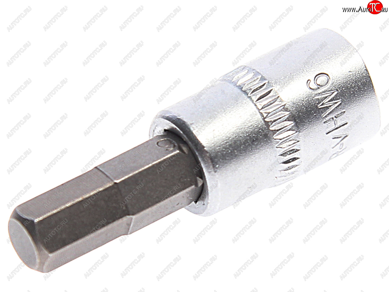 46 р. Бита-головка 14 HEX H6 AV STEEL AV STEEL av-505006  с доставкой в г. Пермь