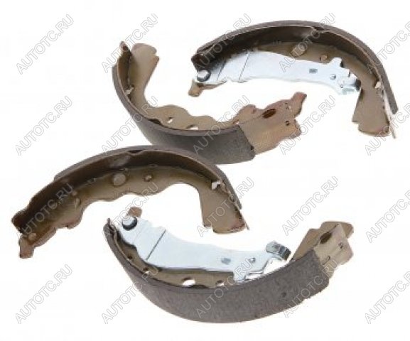 3 699 р. Колодки тормозные задние барабанные (4шт.) BREMBO Renault Logan 1 дорестайлинг (2004-2010)  с доставкой в г. Пермь