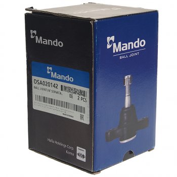 1 349 р. Опора шаровая передняя верхняя левая правая MANDO Hyundai Sonata NF рестайлинг (2007-2010)  с доставкой в г. Пермь. Увеличить фотографию 4