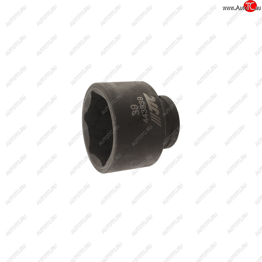 1 289 р. Головка торцевая 12 39мм ударная L=48мм JTC JTC TOOLS CO., LTD jtc-443839  с доставкой в г. Пермь