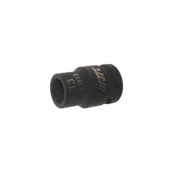 295 р. Головка торцевая 12 13мм 12-ти гранная ударная L=38мм JTC JTC TOOLS CO., LTD jtc-443913  с доставкой в г. Пермь. Увеличить фотографию 1
