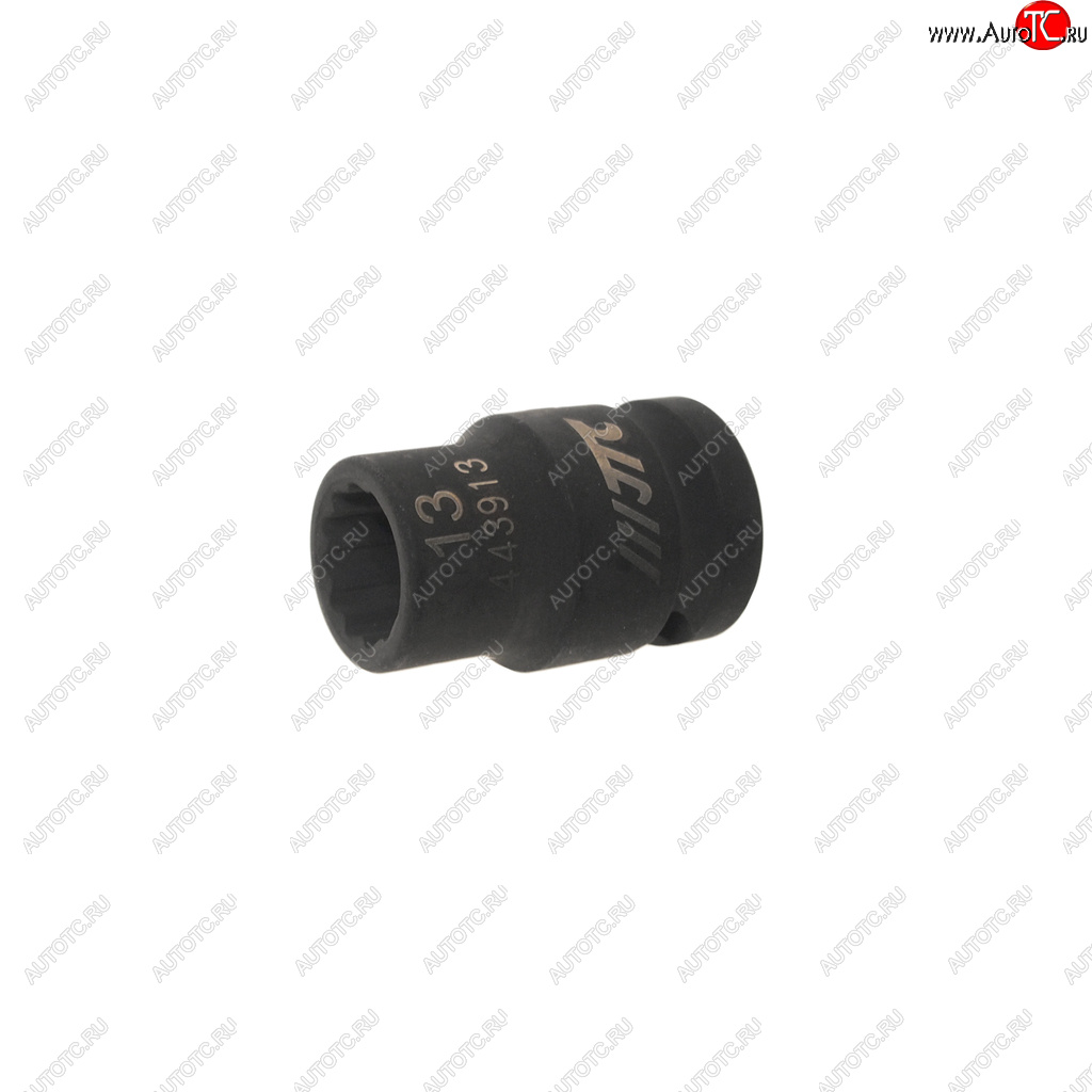 295 р. Головка торцевая 12 13мм 12-ти гранная ударная L=38мм JTC JTC TOOLS CO., LTD jtc-443913  с доставкой в г. Пермь
