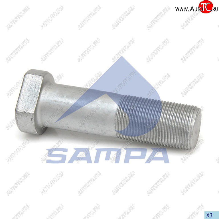289 р. Шпилька колеса MAN MERCEDES (M22х1.5х81) SAMPA SAMPA 020.429  с доставкой в г. Пермь