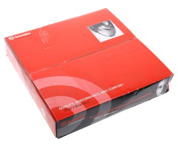 10 899 р. Диск тормозной VW T5 (03-) передний (1шт.) BREMBO BREMBO 09.b498.11  с доставкой в г. Пермь. Увеличить фотографию 6