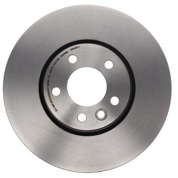 10 899 р. Диск тормозной VW T5 (03-) передний (1шт.) BREMBO BREMBO 09.b498.11  с доставкой в г. Пермь. Увеличить фотографию 3