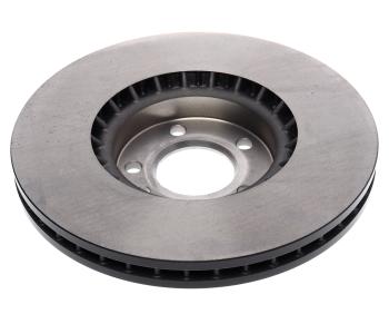 10 899 р. Диск тормозной VW T5 (03-) передний (1шт.) BREMBO BREMBO 09.b498.11  с доставкой в г. Пермь. Увеличить фотографию 2